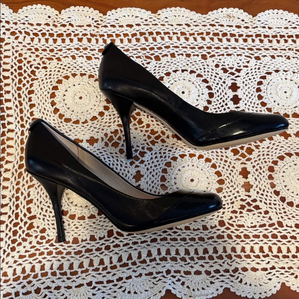 Michael, Michael Kors, Alina black flex pumps